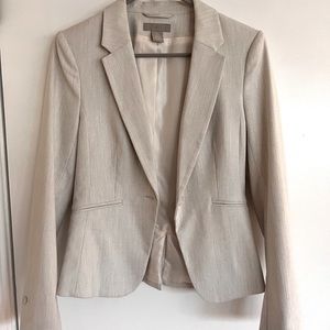 H&M Light Grey Blazer 2